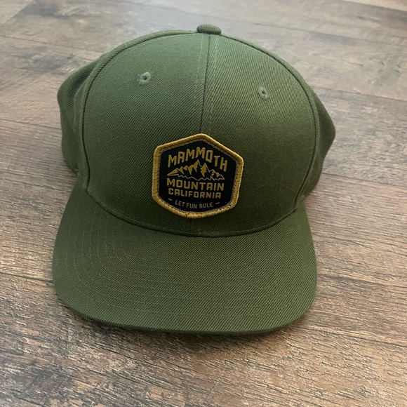 Other - Mammoth Mountain CA Hat